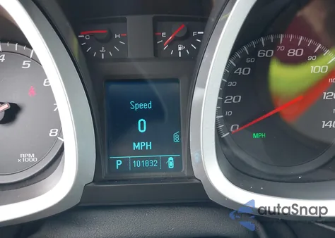 2011 Chevrolet Equinox 1Lt z USA, uszkodzony, nr VIN 2CNALDEC2B6432052